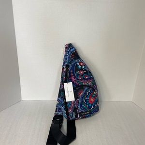 NWT Vera Bradley Compact Sling
